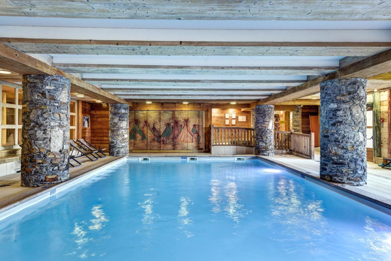 Residence Pierre & Vacances Premium Le Roselend Les Arcs  Zewnętrze zdjęcie