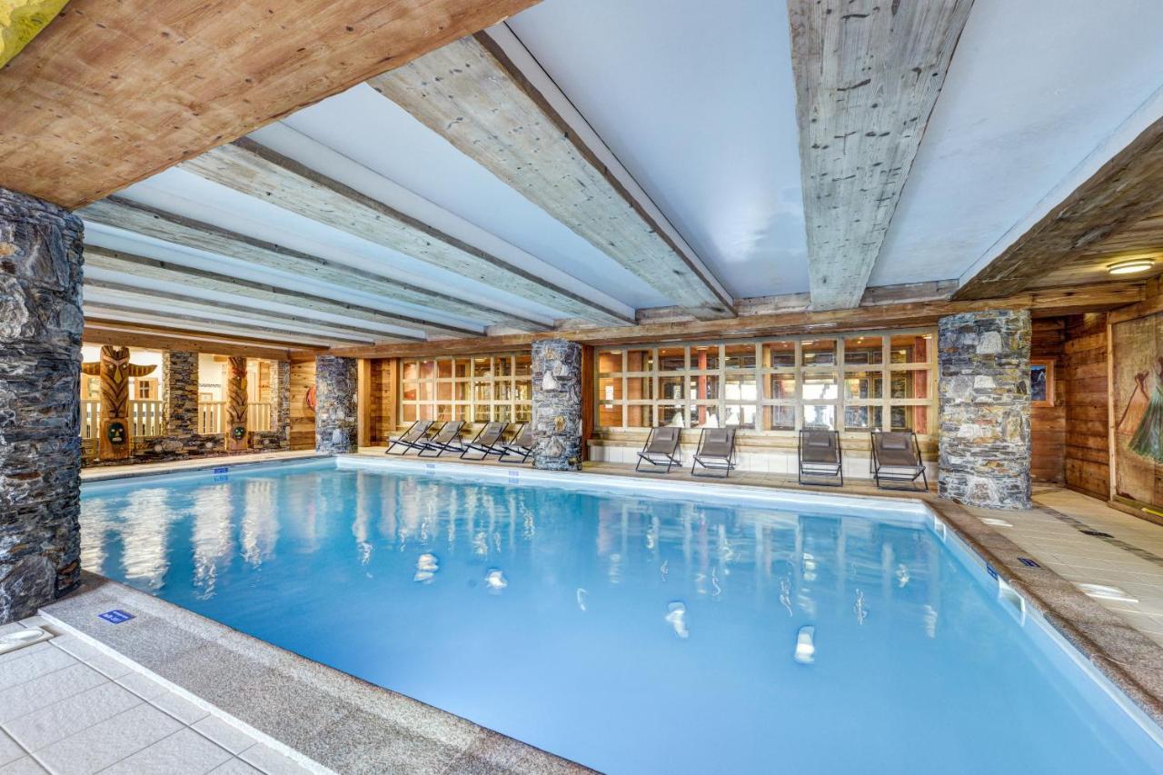 Residence Pierre & Vacances Premium Le Roselend Les Arcs  Zewnętrze zdjęcie