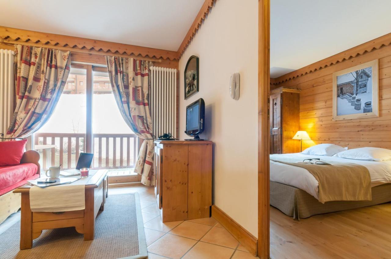 Residence Pierre & Vacances Premium Le Roselend Les Arcs  Zewnętrze zdjęcie
