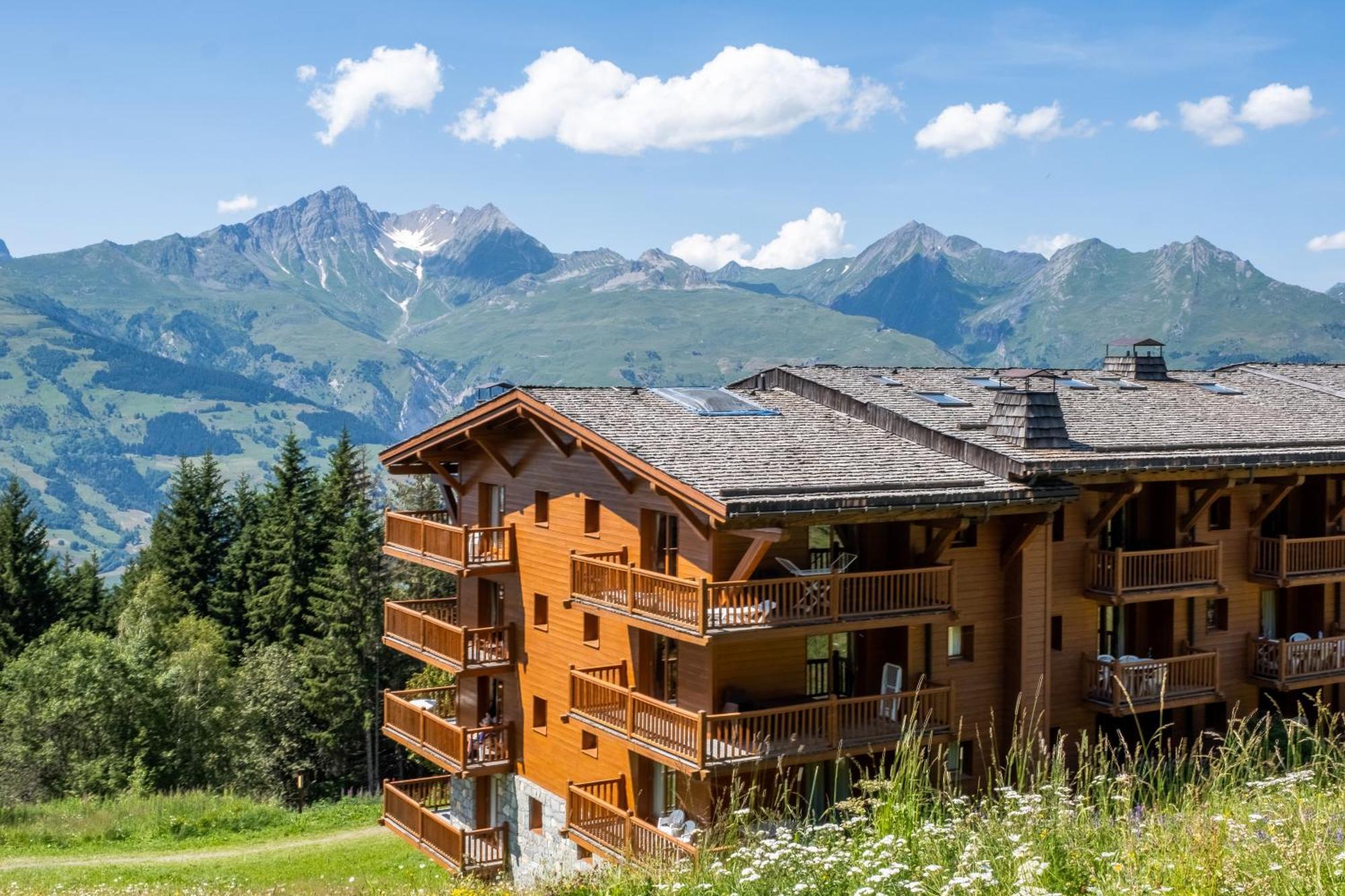 Residence Pierre & Vacances Premium Le Roselend Les Arcs  Zewnętrze zdjęcie